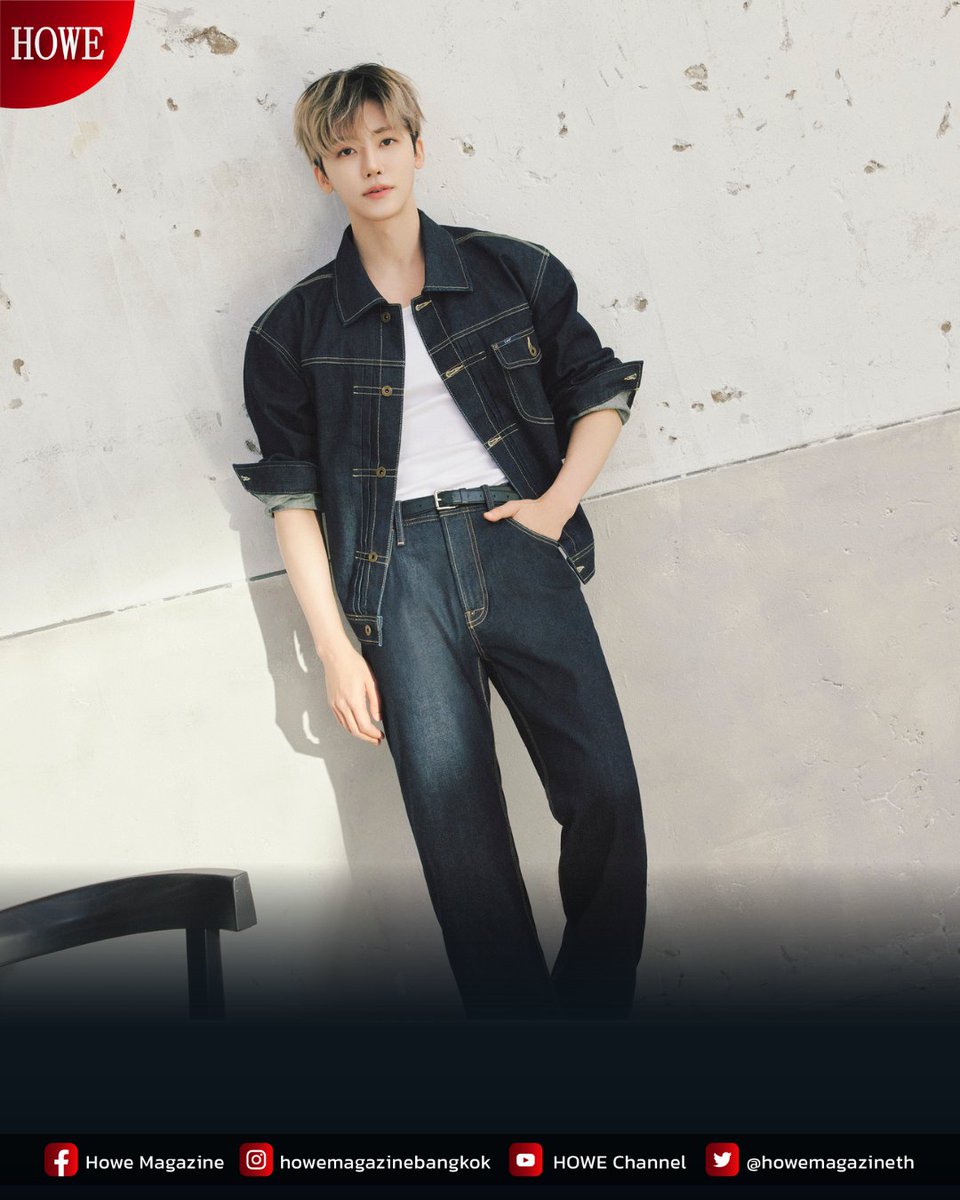 “Lee Jeans” ประกาศแต่งตั้ง NCT แจมิน #JAEMIN ศิลปินเคป๊อปชื่อดังจากวง NCT ขึ้นเป็นแบรนด์แอมบาสเดอร์ประจำภูมิภาคเอเชียแปซิฟิกอย่างเป็นทางการ
.
ด้วยภาพลักษณ์ที่สะท้อนตัวตนอย่างชัดเจน NCT แจมิน (NCT JAEMIN) จึงเป็นตัวแทนที่สมบูรณ์แบบในการถ่ายทอดปรัชญาของแบรนด์ที่เชื่อว่า