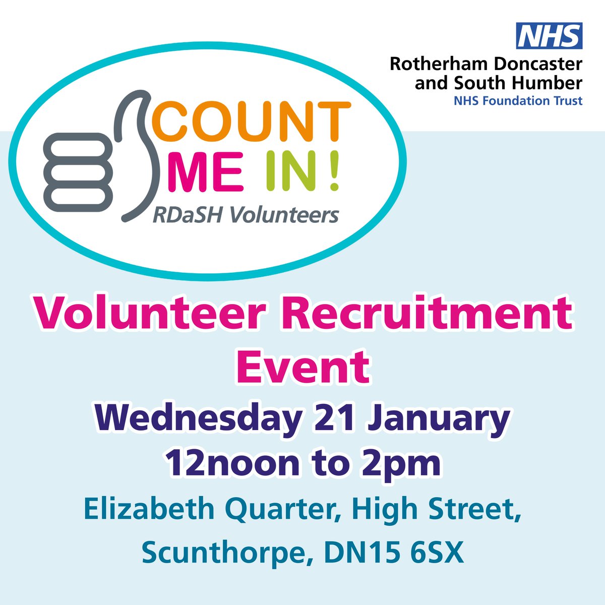 RDaSH NHS FT tweet media