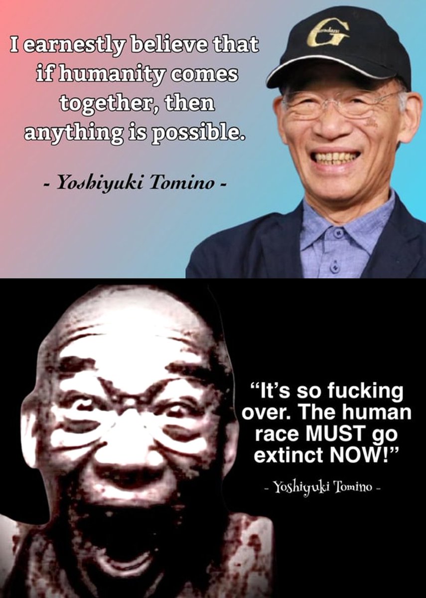 The Duality of Tomino (Creator of Gundam) when it comes to Humanity