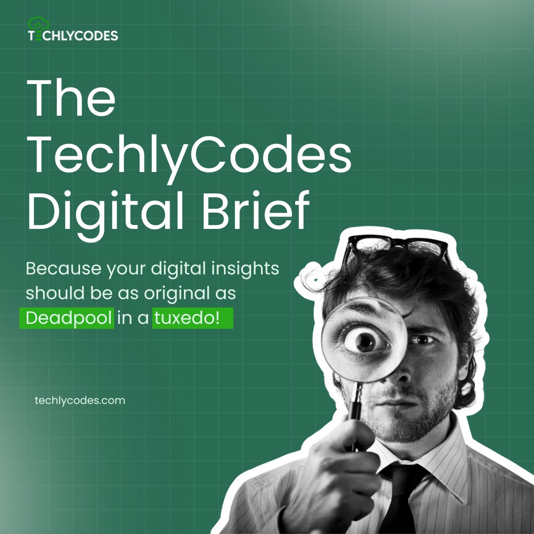 TechlyCodes's tweet photo. It’s live! We’re excited to launch something new.

"The TechlyCodes Digital Brief"

A newsletter focused on how digital systems, ERP, and modern business tech actually work in the real world, not theory, not hype.

https://t.co/p9vN5oP5f4 https://t.co/41oVy7pWWG