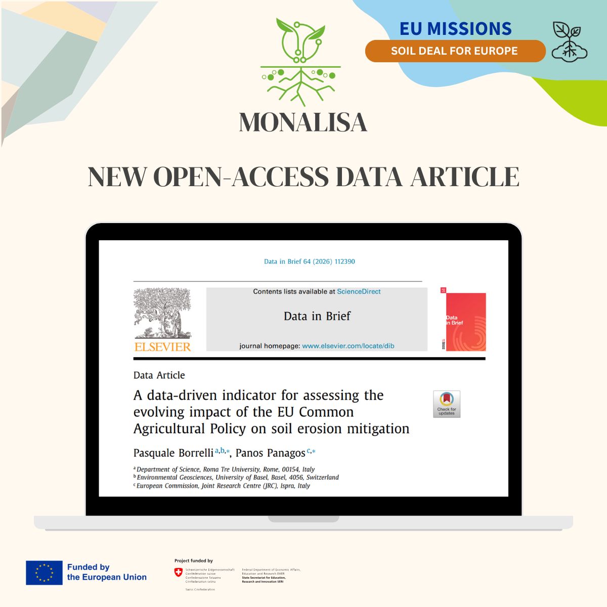 MONALISA project tweet media