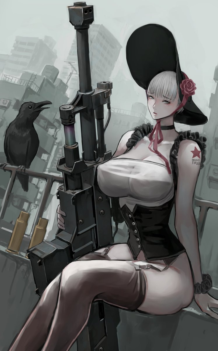 20mm対物ライフル 