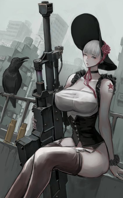 20mm対物ライフル 