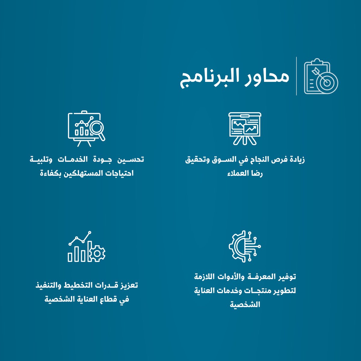 SME_SC's tweet image. ضمن برامج #أكاديمية_منشآت،
يدعوكم #مركز_دعم_المنشآت بـ #جدة لحضور برنامج "ريادة الأعمال في قطاع العناية الشخصية"؛ للتعرف على آليات رفع جودة الخدمات والمنتجات وبناء تجربة تناسب متطلبات العملاء في هذا القطاع.

سجل الآن:
academy.monshaat.gov.sa/local/course/e…