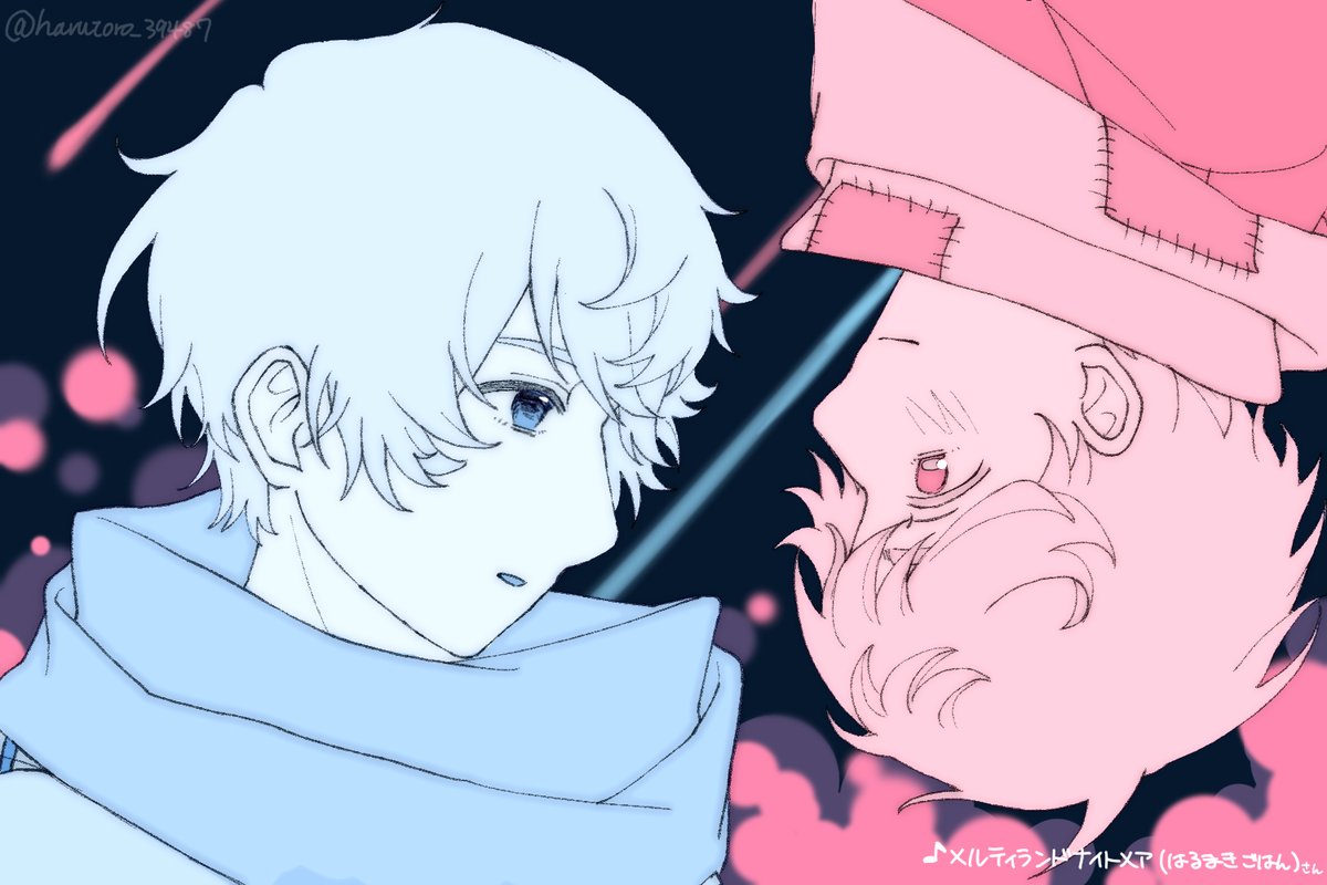 harutoro_39487's tweet image. ⚠️曲パロ