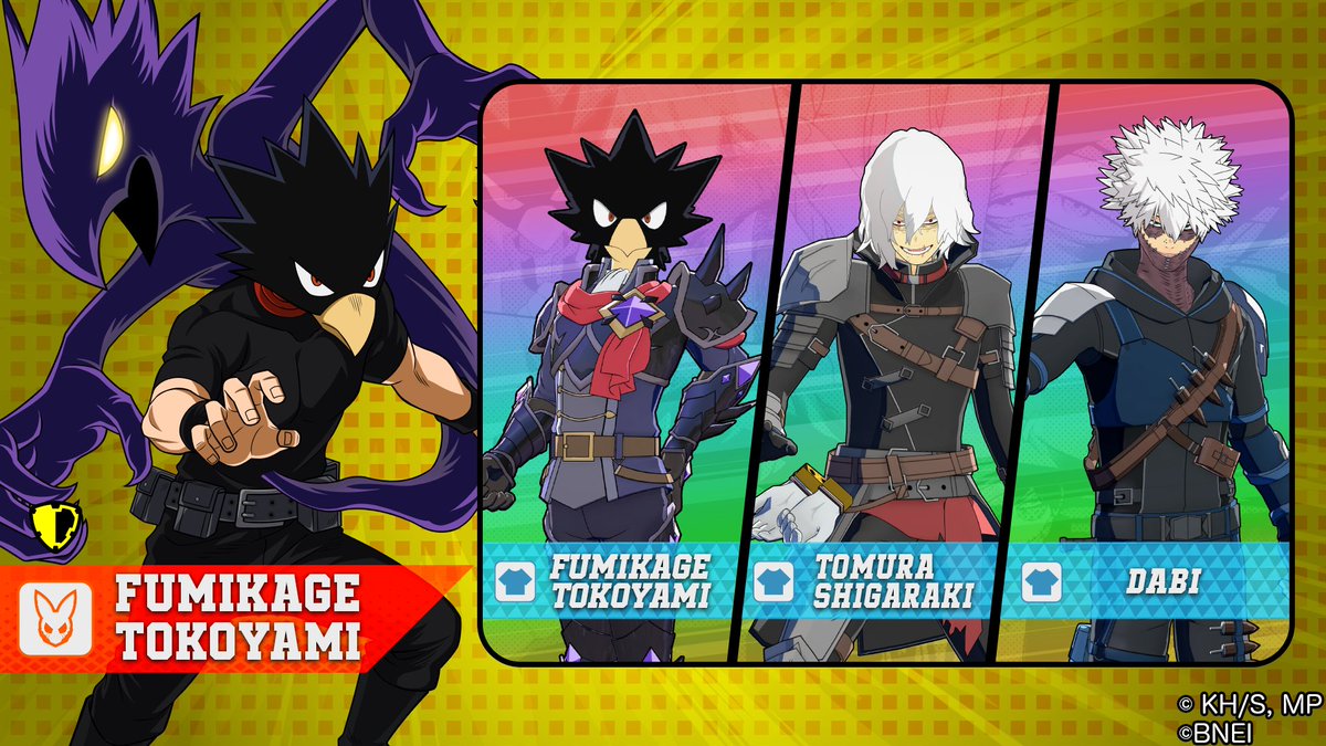 MyHeroUR's tweet photo. The darkness will consume you, but like, in a fun and cool way with lots of opportunity to brood edgily.

Pick up Fumikage Tokoyami from Character Roll: Original (S15) Tokoyami!
#MHUR https://t.co/NhTrUsLL28