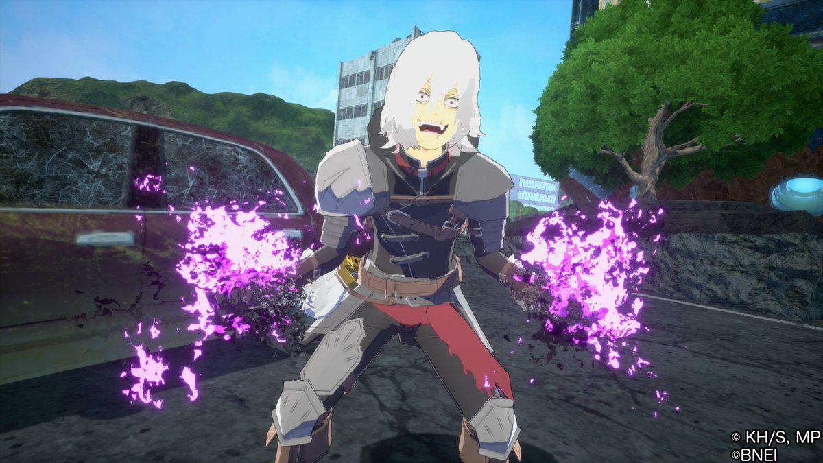 The darkness will consume you, but like, in a fun and cool way with lots of opportunity to brood edgily.

Pick up Fumikage Tokoyami from Character Roll: Original (S15) Tokoyami!
#MHUR