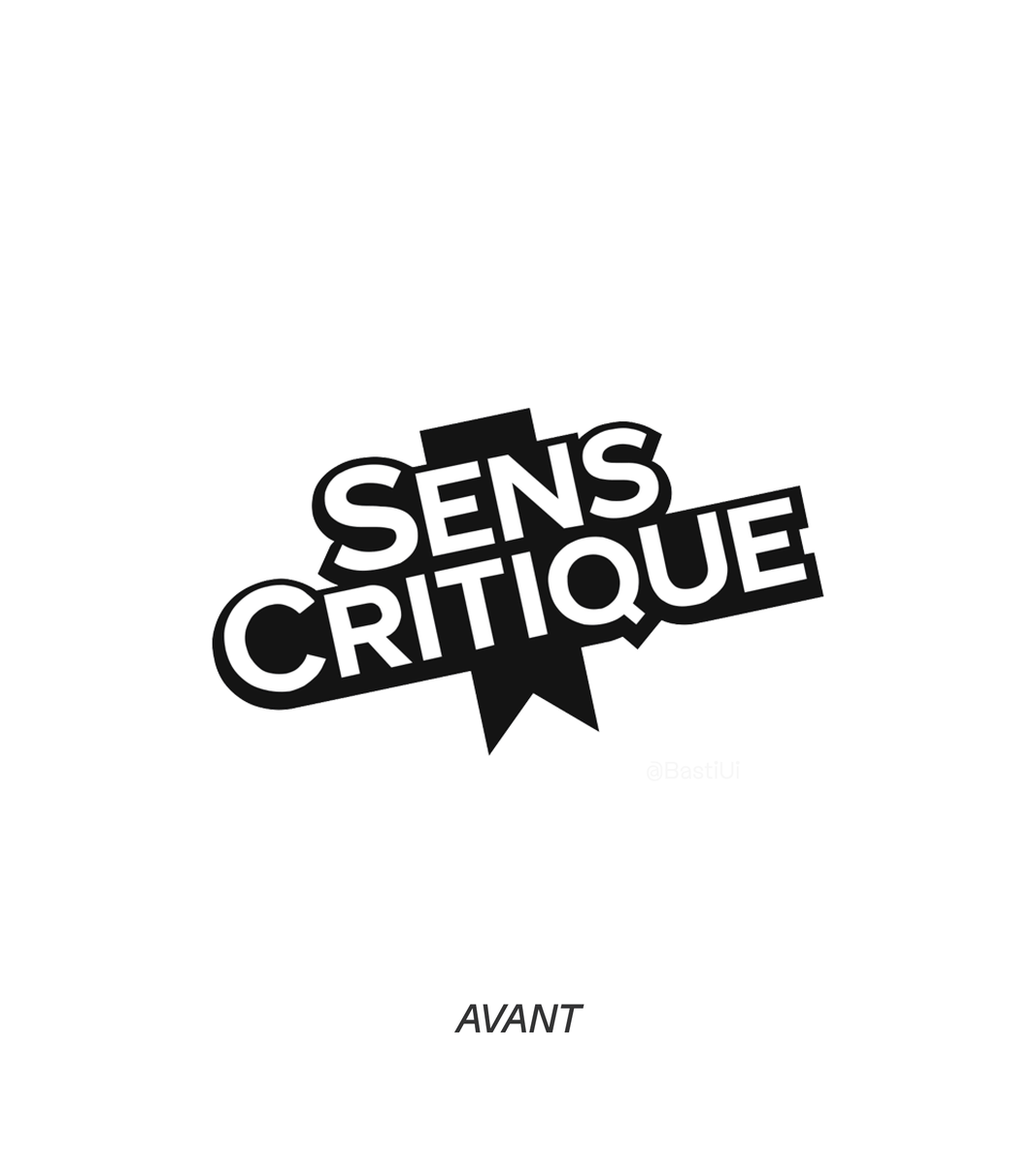 BastiUi's tweet photo. Le nouveau logo de SensCritique, vous en pensez quoi la team ? 🤔 https://t.co/Y42EgeYhEm