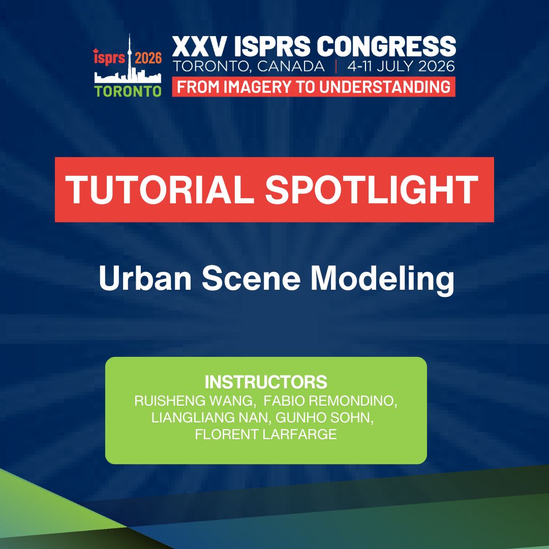 ISPRS 2026 Toronto tweet media