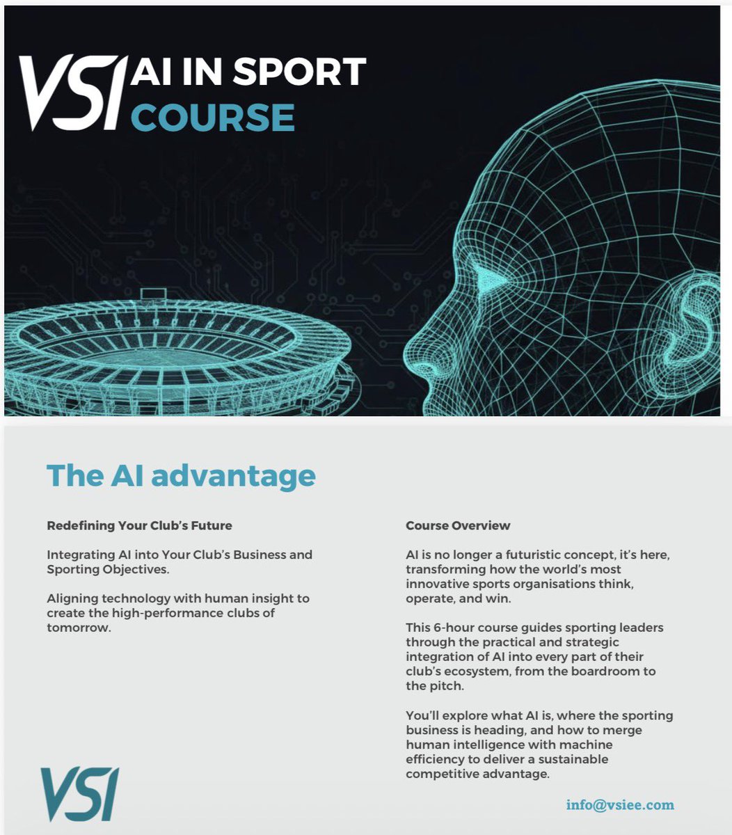 VSI Executive Education tweet media