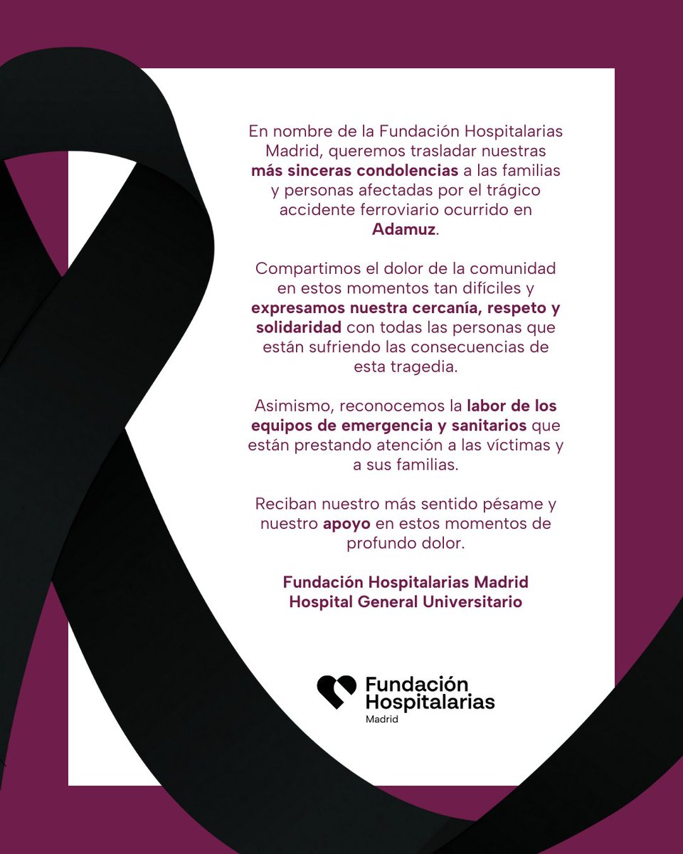 Fundación Hospitalarias Madrid | Hospital General tweet media