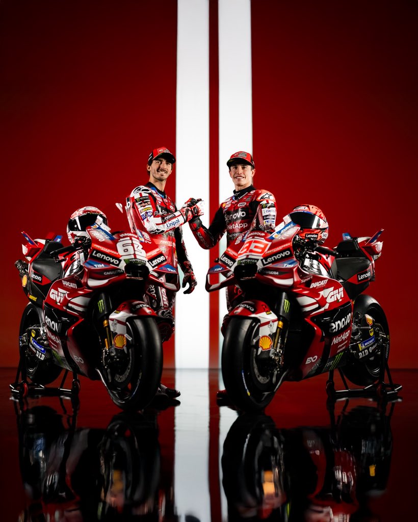 lcdms2024's tweet image. #MotoGP, #Ducati: Svelata la #GP26 di #Marquez e #Bagnaia