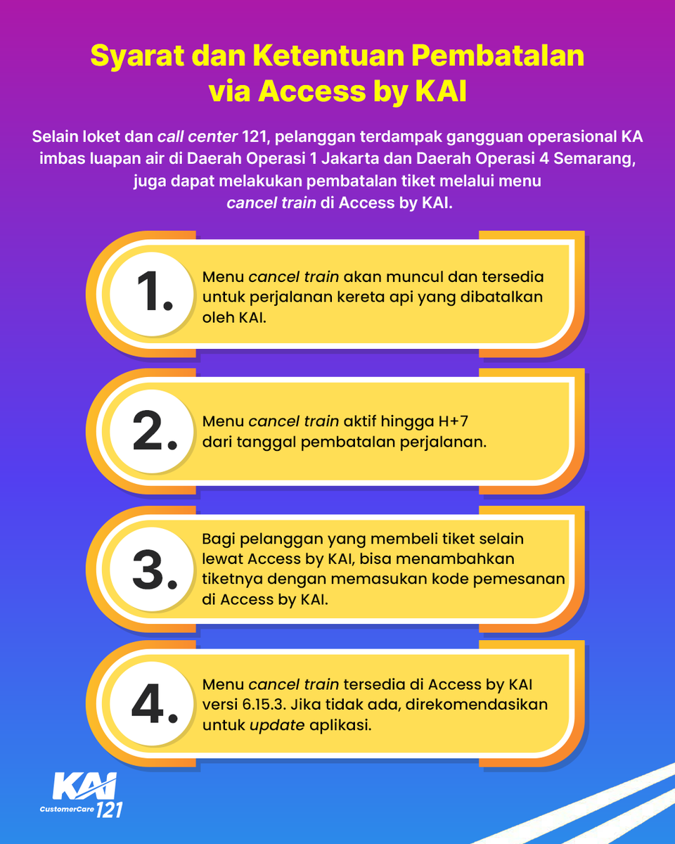 Kereta Api Indonesia tweet media