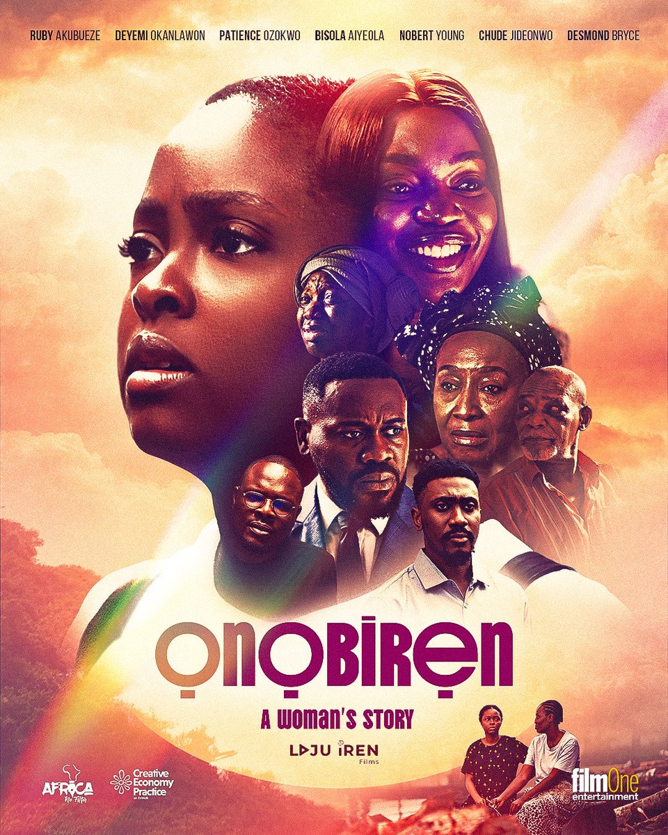Please could you repost when you see this? We need lots of eyeballs! 

Onobiren from <a href="/lajuirenfilms/">Japa Ever After!</a> is coming to cinemas March 6 to herald the women’s month!  But you can preorder tickets from January 30th at Onobiren.com
