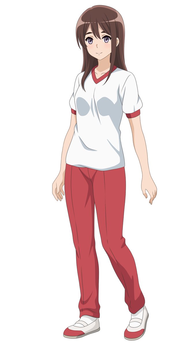 体育着の井上順菜ちゃん