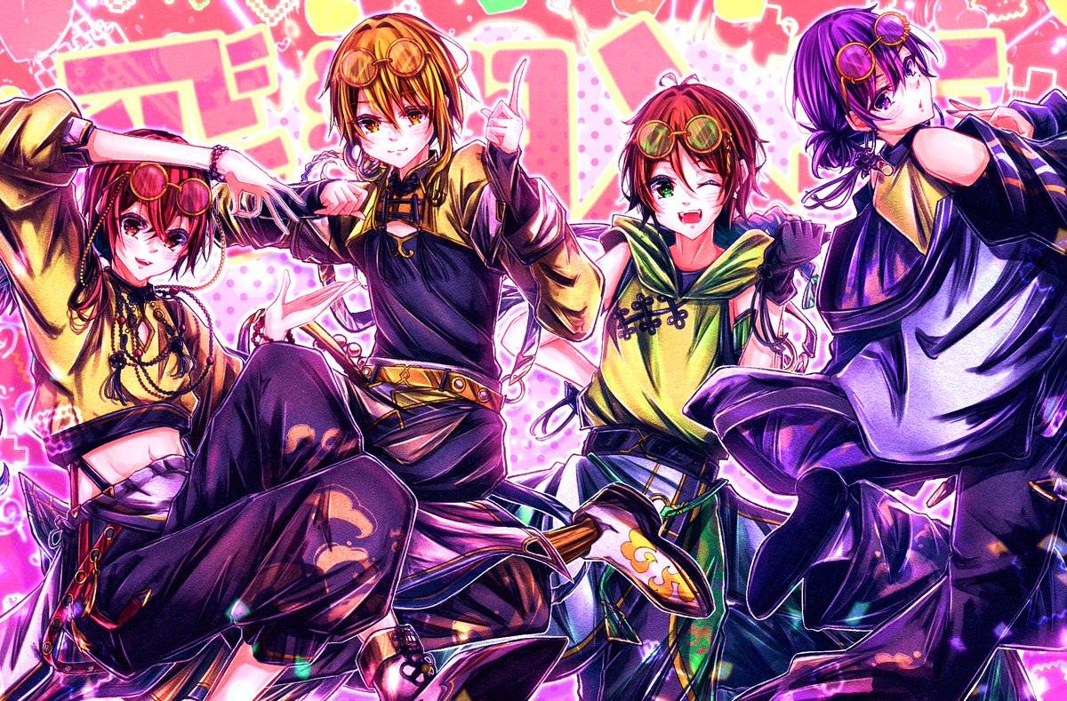 フライングゲット / 浦島坂田船

『 君のハートの全て僕のもの 』

#うらたぬ王国の美術館 #しまーと 
#坂田です #センラの絵ぇやん