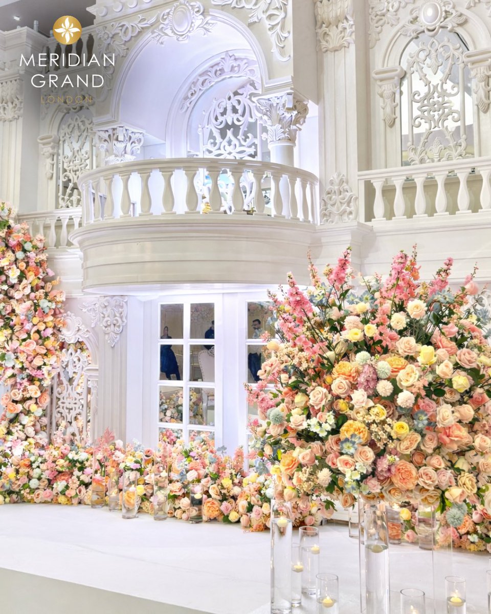 MeridianGrand's tweet photo. Our team carefully plans and decorates our weddings and events with precision, creativity and an eye for detail, bringing each vision to life in a way that feels seamless, elegant and truly unforgettable ❤️

#MeridianGrand #MeridianGrandLondon #LuxuryVenueLondon #LondonWeddings https://t.co/WqqRpEm40t