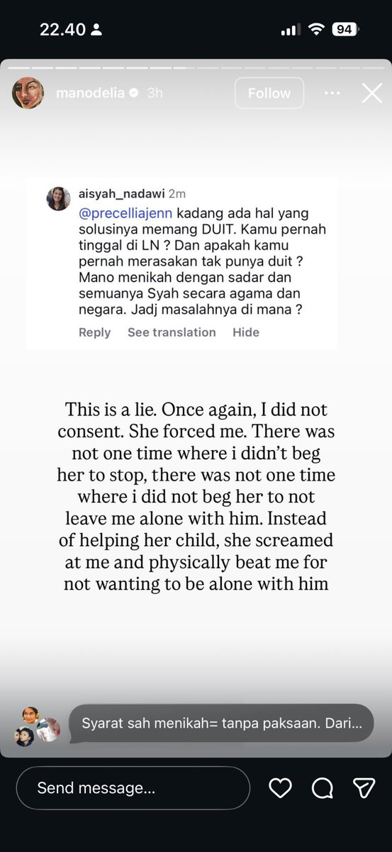 safirawwww's tweet image. Pantesan begitu anaknya gede, auto cut off dari ibunya.

Si ibu repot2 bikin akun fake buat nyerang anaknya, tapi malah ngaku kalo itu dia😭