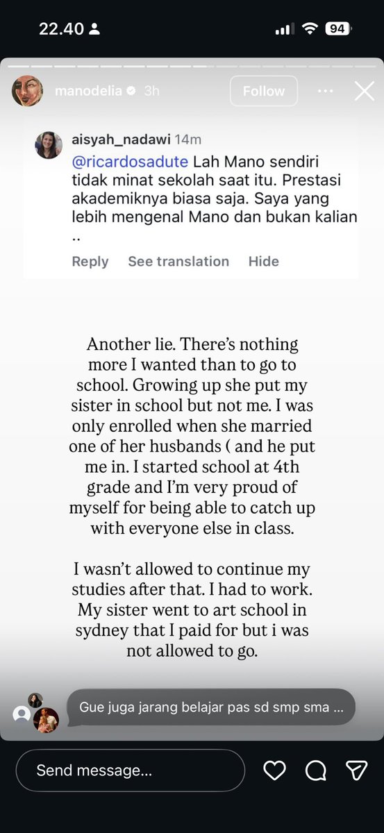 safirawwww's tweet image. Pantesan begitu anaknya gede, auto cut off dari ibunya.

Si ibu repot2 bikin akun fake buat nyerang anaknya, tapi malah ngaku kalo itu dia😭