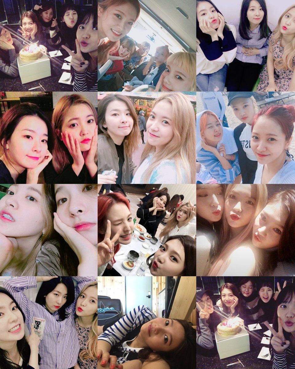 yerisexc's tweet image. 2016 RED VELVET 🩷💛🩵💚💜