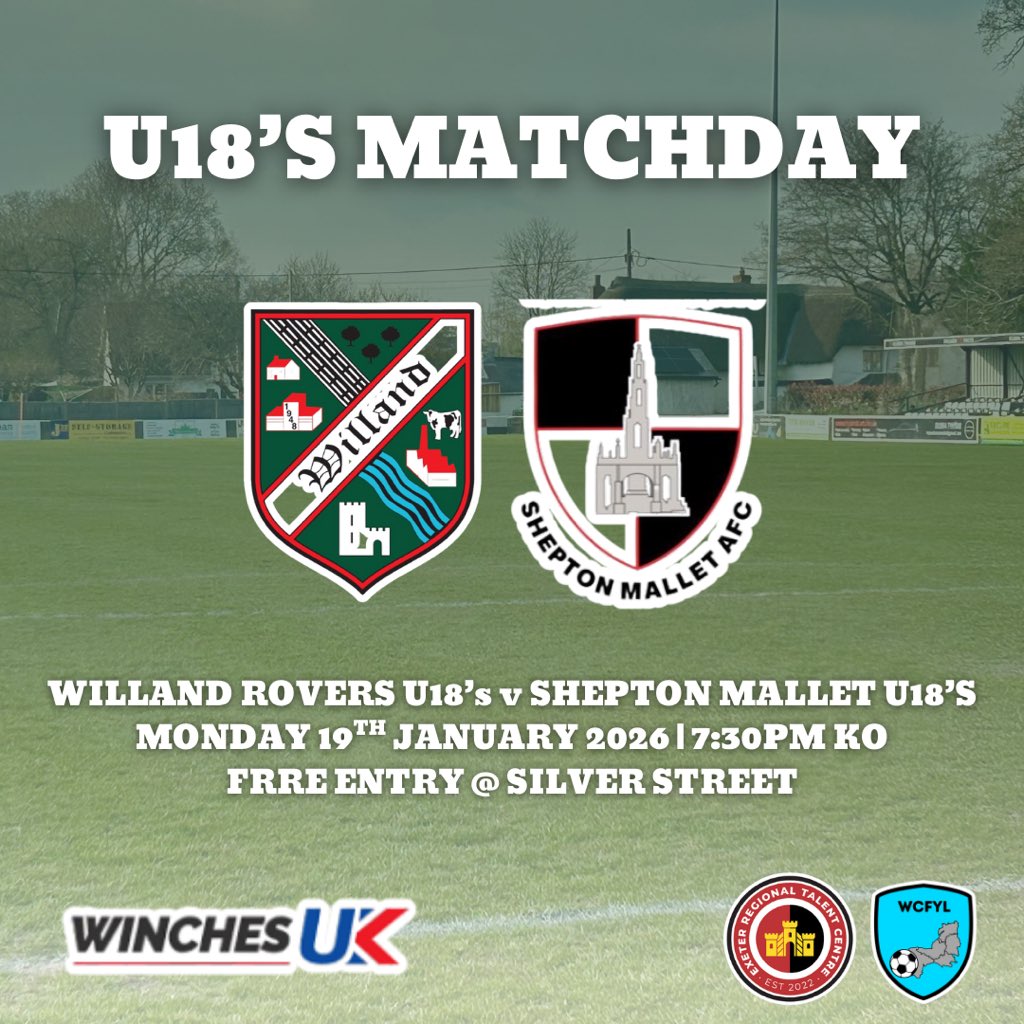 Willand Rovers FC tweet media