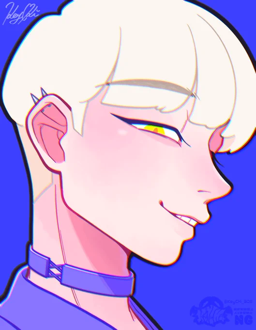boy #illustration #art #drawing #oc #イラスト
