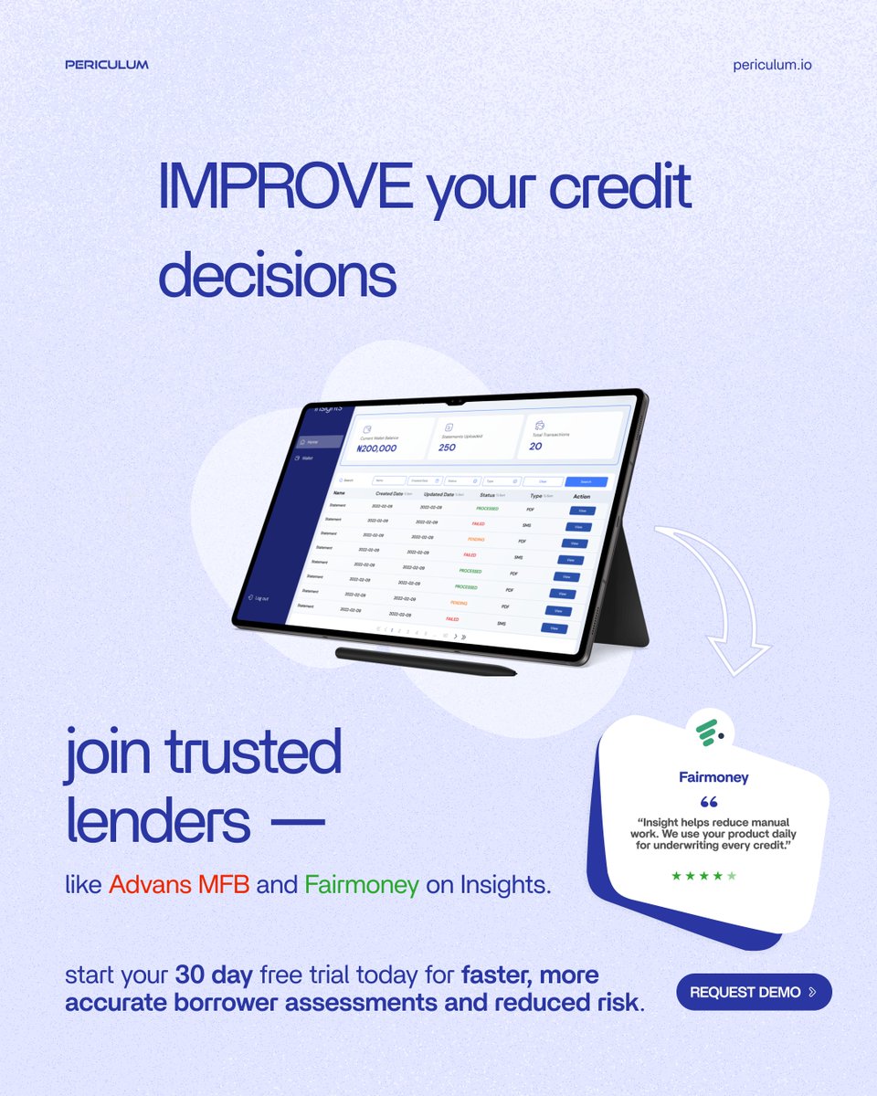 Periculum tweet media