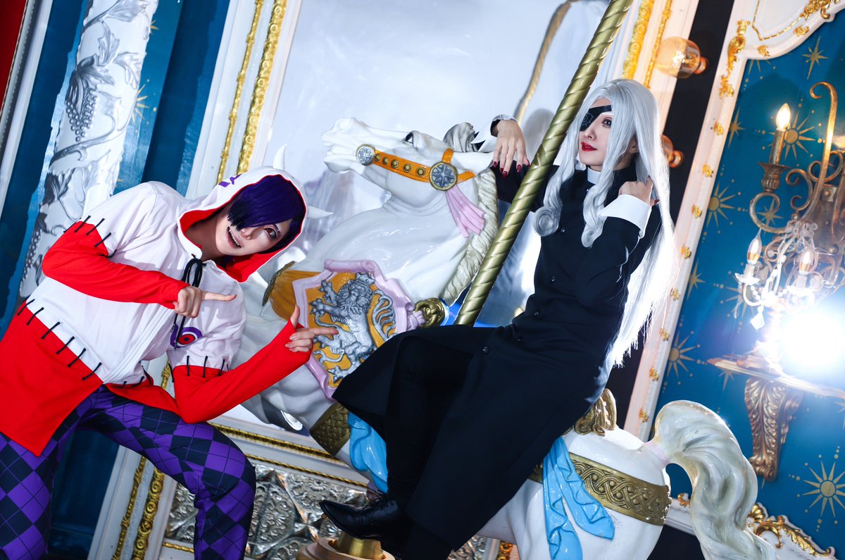 【※コスプレ/Cosplay】
ジャンケットバンク
___________________________
.

✨️ 🎠 神 映 え 🎠 ✨️

.
天堂弓彦 ゆりーぬ <a href="/secret_my_wish/">ゆりーぬ</a>  
叶黎明 みるくるみ
.
photo 柴田さん <a href="/_Bridge_Book/">柴田</a>