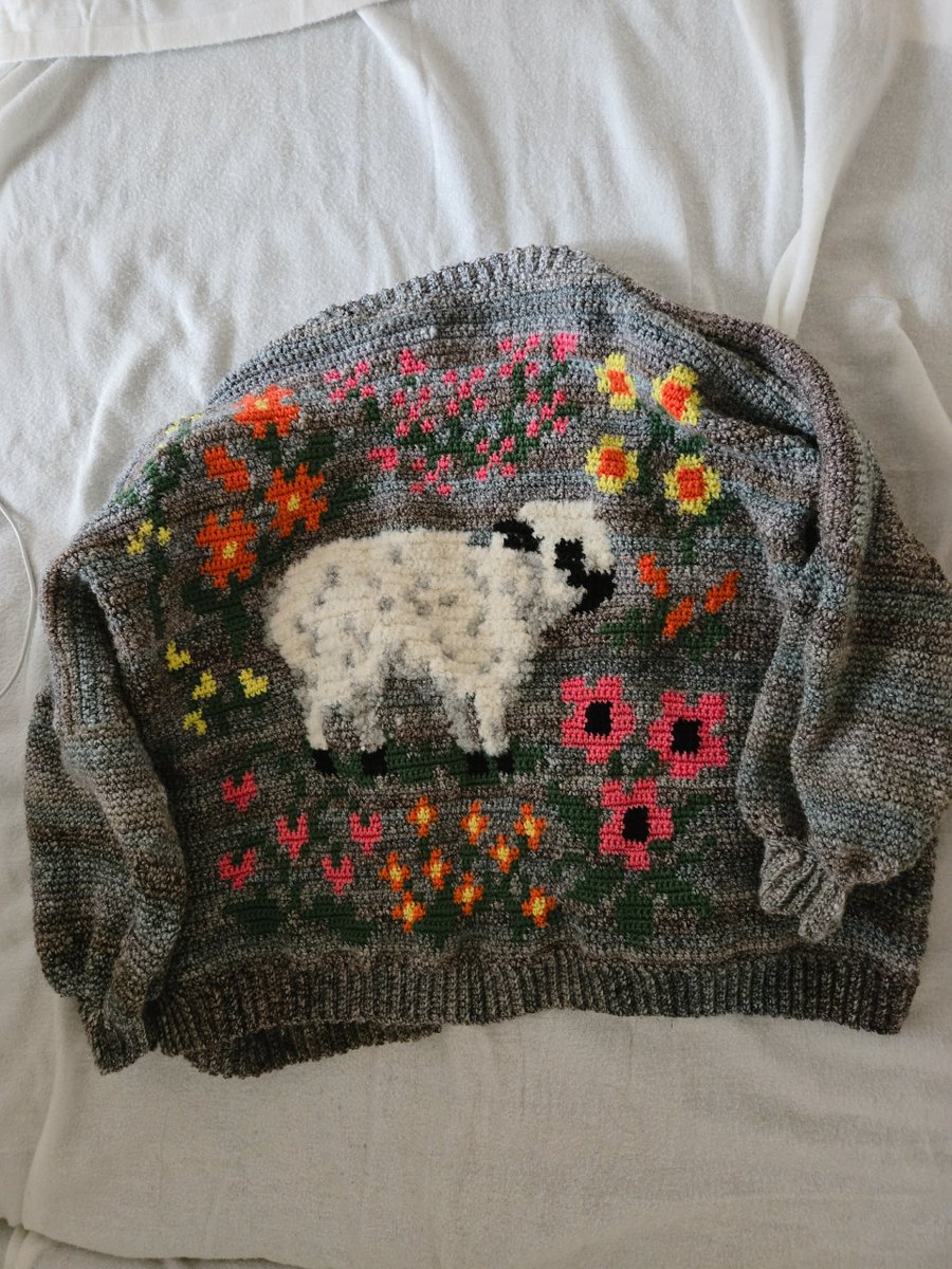 年末年始いろいろ編んでいました もう寝ても覚めても何かを編んでいてビビる