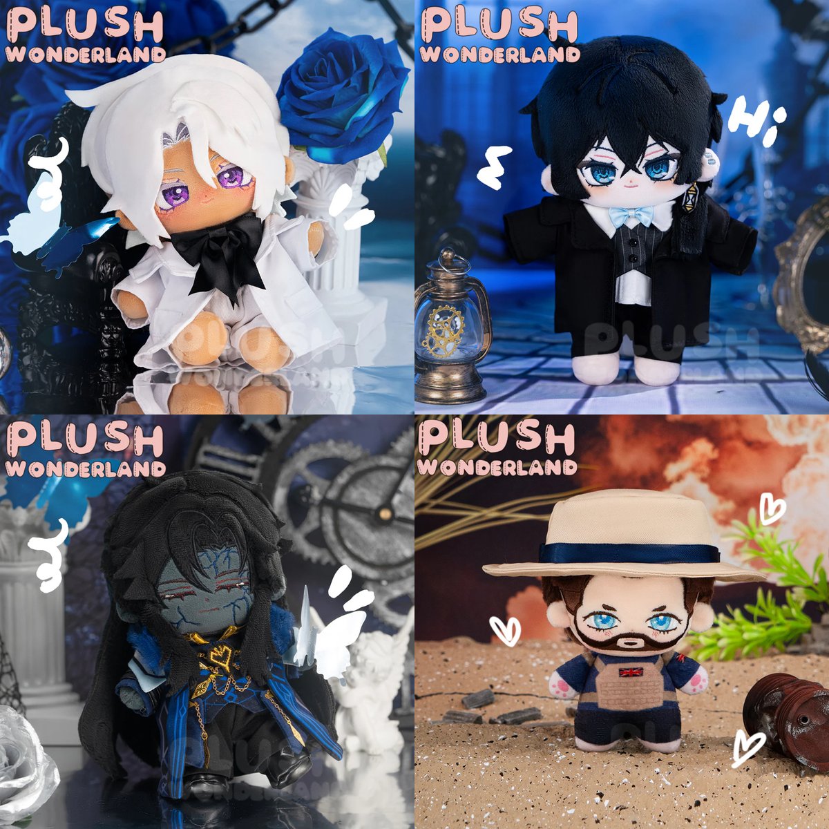 WonderlandPlush's tweet image. 🎉 GIVEAWAY TIME🎉
We'll pick 𝟭 lucky winner who gets to choose ANY new plushie they love!🎁Ready to test your luck?

👇How to Join:
- Follow us
- Like, comment &amp;amp; tag 1 friends
- Share this post

💖Giveaway Dates: 1/19 - 1/23
#genshin #callofduty #thecasestudyofvanitas #giveaway