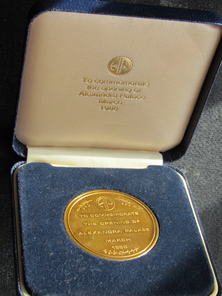 Ally Pally 'Museum' tweet media