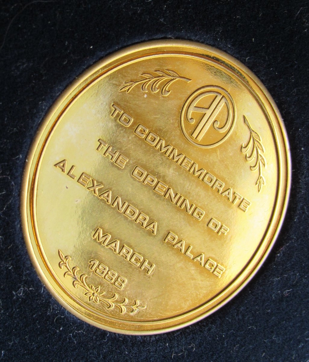 Ally Pally 'Museum' tweet media