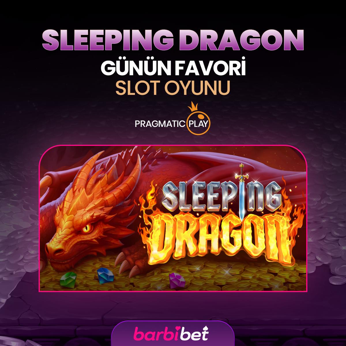 barbibetresmi's tweet photo. 🎰 Pragmatic Play'in sevilen oyunu;

🪙 SLEEPING DRAGON 🪙

💫 Barbibet'te özel bonuslardan istediğini seç, Pragmatic Play'in sevilen slotları ile kazancın keyfini çıkar!

🩷 Barbibet Giriş 👉 https://t.co/nTaFJeInhN https://t.co/Zw38XOtssV