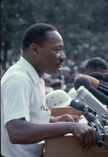 BerniceKing's tweet image. My father didn’t live, lead with courage, and die by state sanctioned assassination long ago and far away. 

This #MLKDay, I’m sharing these #MLKInColor photos of Daddy.  

Please share your thoughts. Are there any you’ve never seen before? Any that are particularly powerful or…