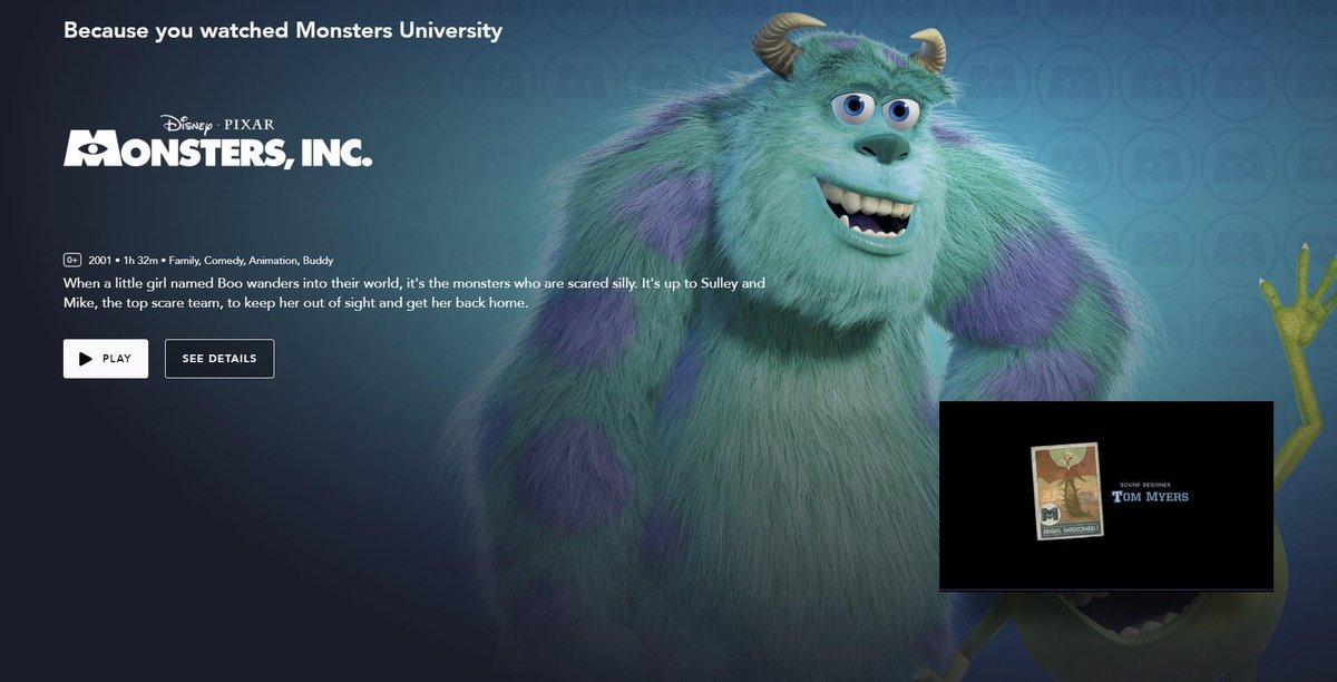 Le meilleur running gag de Disney :