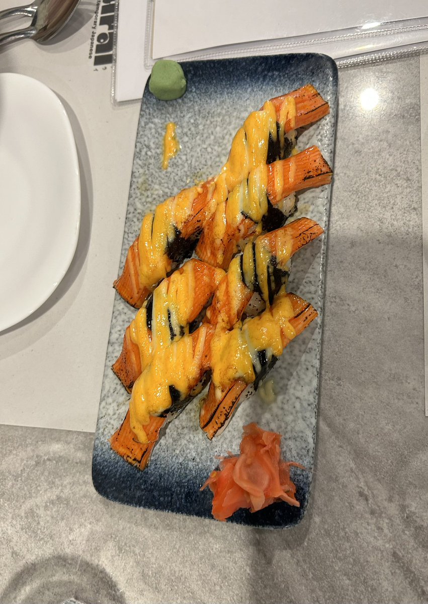 _AnNaBaNaNaaaaa's tweet image. Giving in to Japanese food cravings 🍜🍣🍱  #Nezu