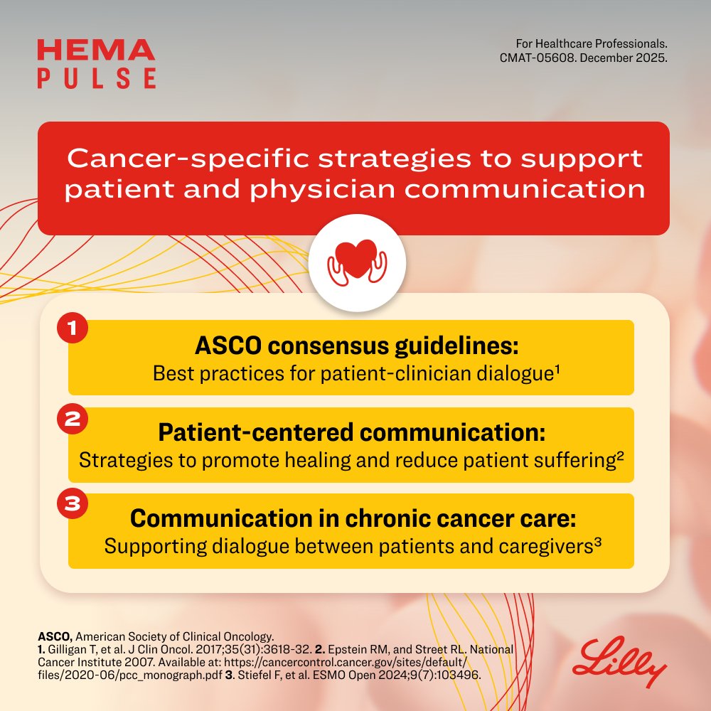 Lilly Oncology International tweet media