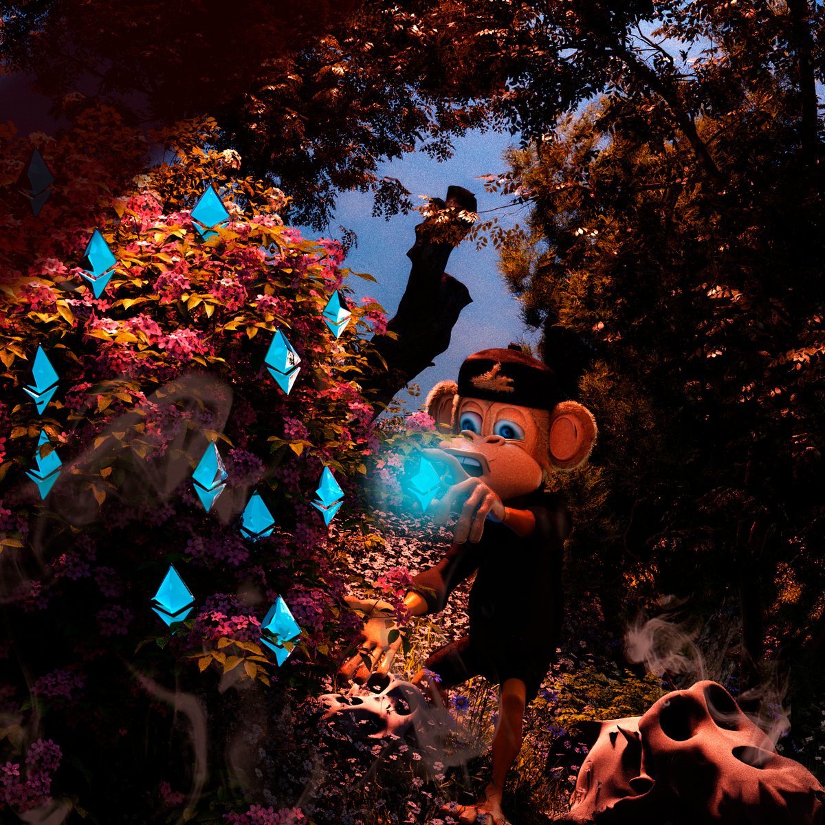 Jungle Morning🤏🌱💠