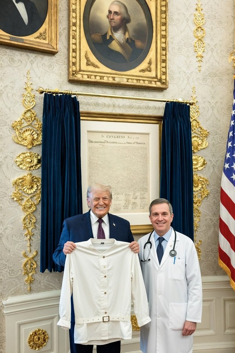 ChrisO_wiki's tweet image. Norway apologises for not presenting Trump with a Nobel Prize and sends an alternative as a peace offering #trumpawards