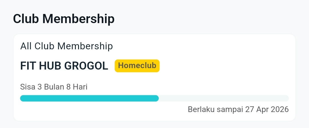 _gitgitgit's tweet photo. Aku jual member akun Fithub sisa 3 bulan. Alasannya nemu tempat baru. 

233k/bulan jadi total 700k.
No nego, tapi udah all-in.
(sudah incl admin &amp; transfer fee)

DM kalau mau yaah. Ketemuan di cabang Jakarta.

Keywords: wts wtb #zonauang #zonaba https://t.co/oHH6HUgJ1G