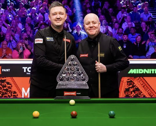🗞️ EARNED THE HARD WAY |#DownTheRail

Kyren Wilson beats John Higgins for maiden Masters title!

READ: blogdowntherail.com/2026/01/master…

.
.
.
.
.
.
#snooker #masters #ilovesnooker #bbcsnooker #snookernews  #masterssnooker