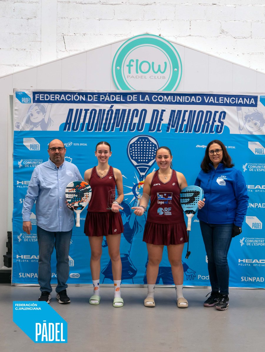 Federación de Pádel de la Comunitat Valenciana tweet media