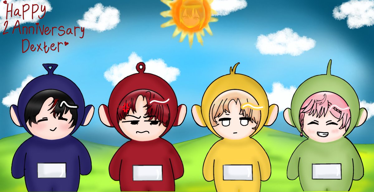 Manusya_69's tweet image. Hepi #2ndDexterversary rowr ❤🖤🧡🩷

#dexterEXE #richart #Artcadia #lucentiart #illusNoation