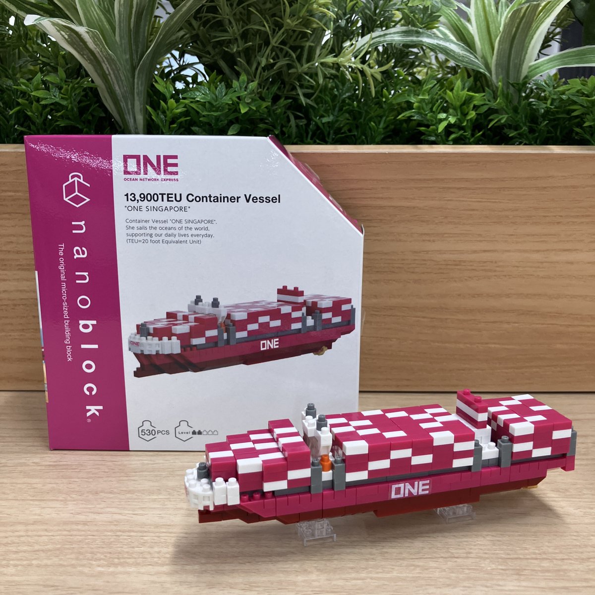 /／
🗣️新プロジェクトX 放送記念！
『コンテナ船 ナノブロック』プレゼント
\＼

ONEのコンテナ船をモデルにした #ナノブロック を11名様にプレゼント🎁

応募方法
1.​ <a href="/ONE_LINE_JAPAN/">オーシャン　ネットワーク　エクスプレス　ジャパン  株式会社</a>​ をフォロー
2. この投稿をリポスト

⏰締切：2月1日 (日)