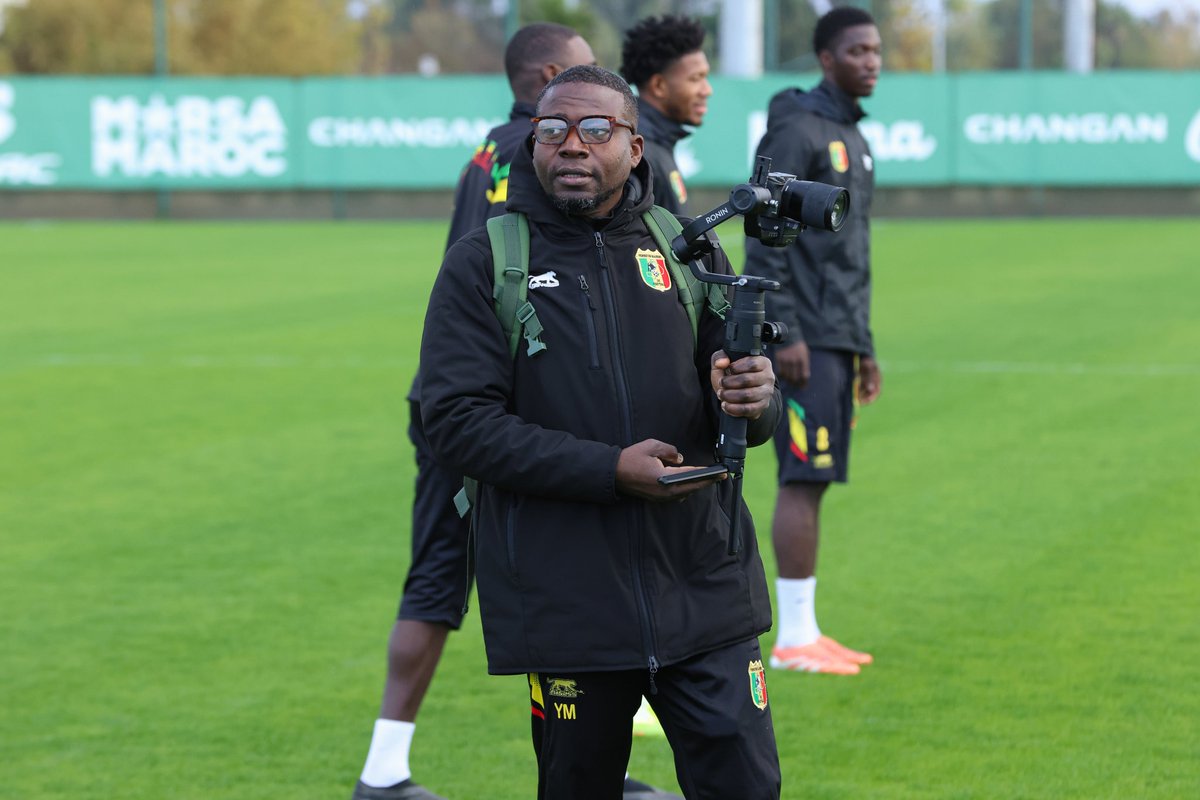 Elijahdebla's tweet photo. #AFCON2025 
Training day before Mali 🇲🇱 vs Zambie 🇿🇲 
#teammali #aiglesdumali #YM https://t.co/OH9ocWejMg