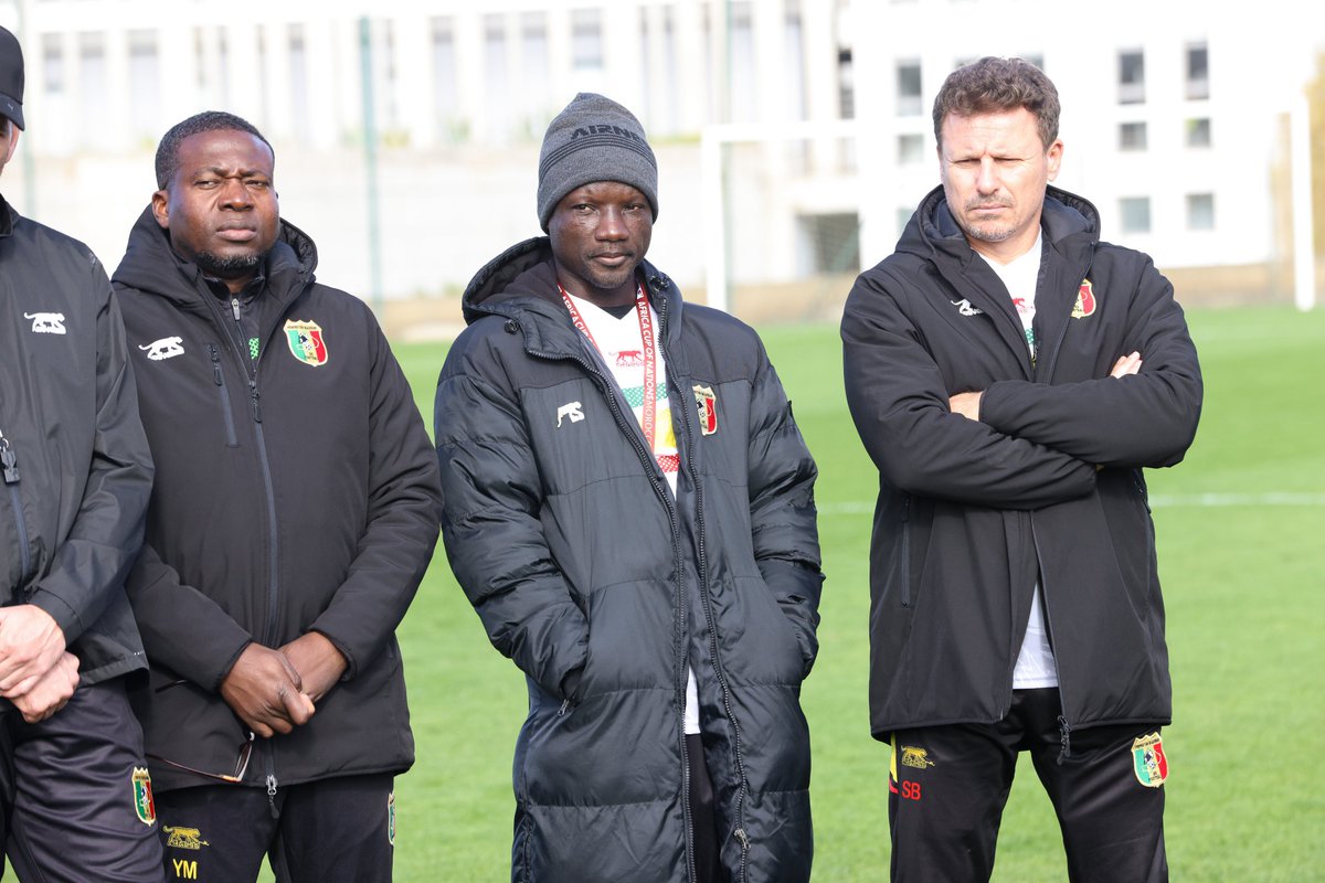 Elijahdebla's tweet photo. #AFCON2025 
Training day before Mali 🇲🇱 vs Zambie 🇿🇲 
#teammali #aiglesdumali #YM https://t.co/OH9ocWejMg