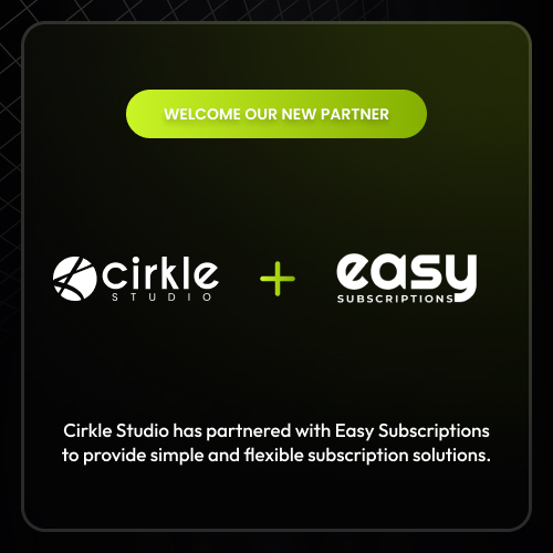 We’re excited to announce that Cirkle Studio has officially partnered with Easy Subscriptions.

Together, we’re enabling brands to create flexible subscriptions and long-term customer value.

Try App: apps.shopify.com/easy-subscript…

#Partnership #EasySubscriptions #CirkleStudio