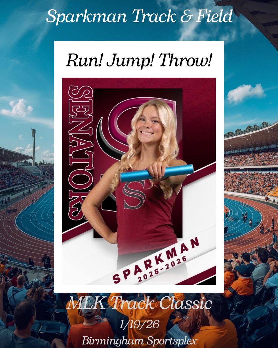 Sparkman Track & CC tweet media