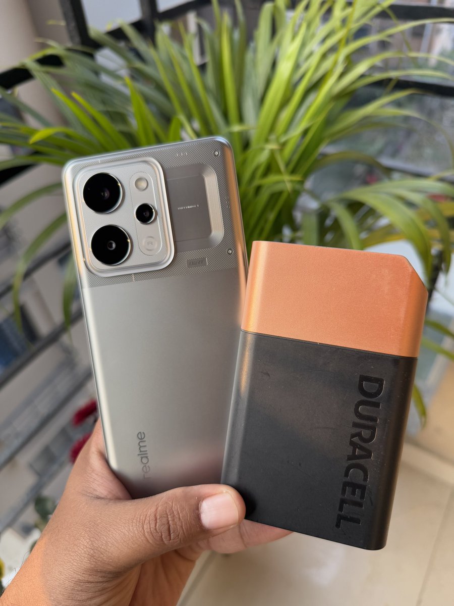 techguideoff's tweet photo. Power Bank like battery inside a Smartphone 🔥
Check - realme P4 Power 1st Look
Launching soon in India
#realmeP4Power #realme @realmeIndia https://t.co/esSz97Lw7a