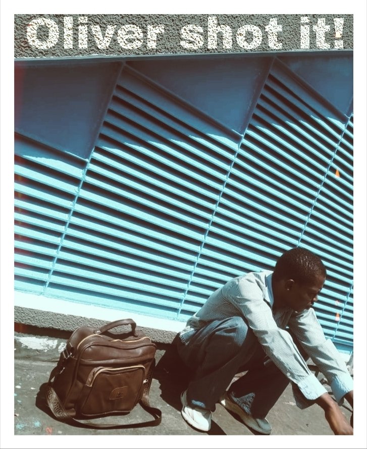 When the photographer needs a photograph👌🏽🤷🏾‍♂️
Oliver shot it!📸
Edited by me🎨